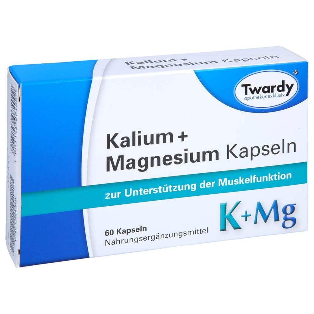 Kalium + Magnesium Kapseln