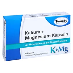 Kalium + Magnesium Kapseln