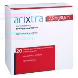 Arixtra 7.5 mg/0.6 ml Fertigspritze