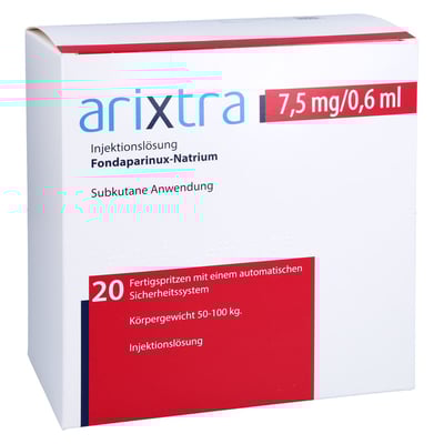 Arixtra 7.5 mg/0.6 ml Fertigspritze