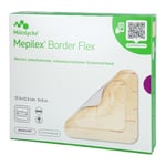 Mepilex Border Flex 12,5x12,5 cm Schaumverband haft Produktbild 3