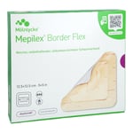 Mepilex Border Flex 12,5x12,5 cm Schaumverband haft Produktbild 1