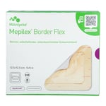 Mepilex Border Flex 12,5x12,5 cm Schaumverband haft Produktbild 2