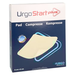 Urgostart Plus Kompresse 6x6 cm