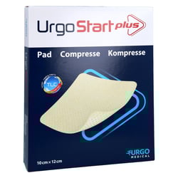 Urgostart Plus Kompresse 10x12 cm