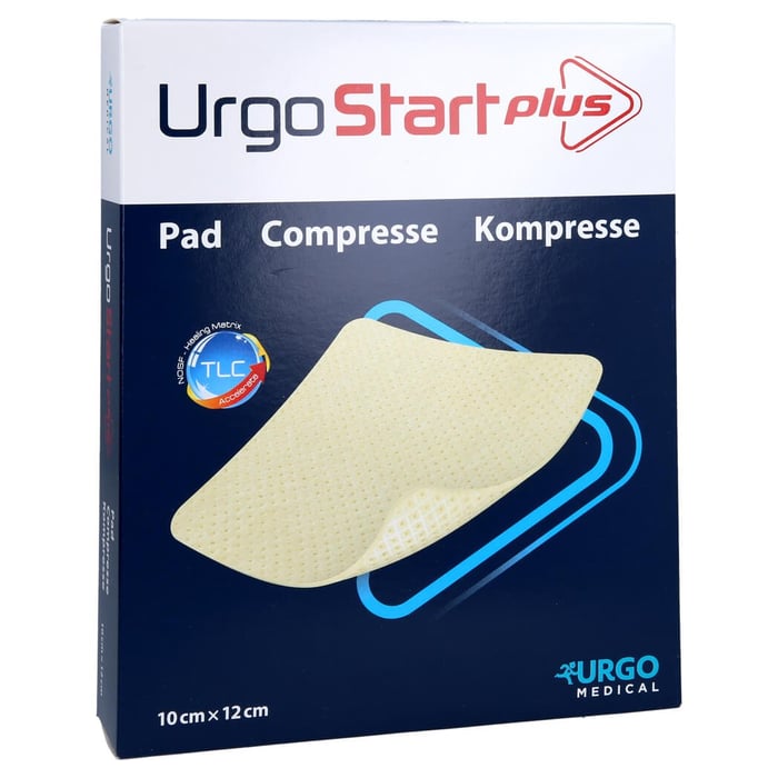 Urgostart Plus Kompresse 10x12 cm