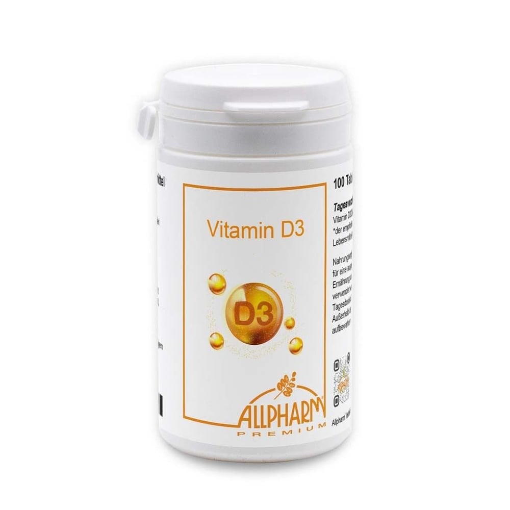 Vitamin D3 1.000 i.E. Allpharm Premium