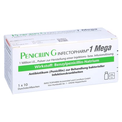 Penicillin G InfectoPharm 1 Mega Dfl