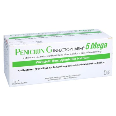 Penicillin G InfectoPharm 5 Mega Dfl