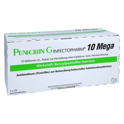 Penicillin G InfectoPharm 10 Mega Dfl