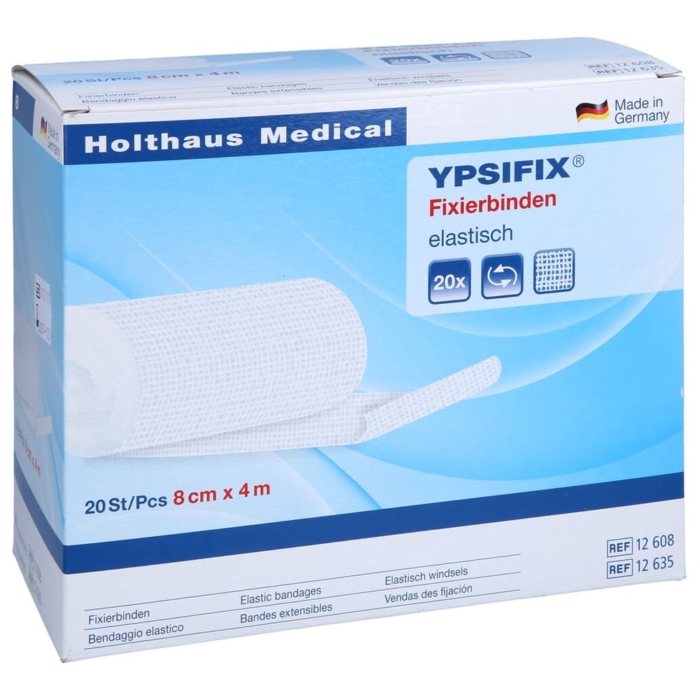 Ypsifix Fix Ela 8cmx4m Los