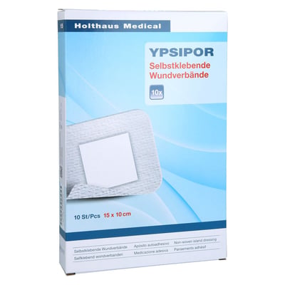 Ypsipor Wundver Ste10x15 cm Produktbild 1