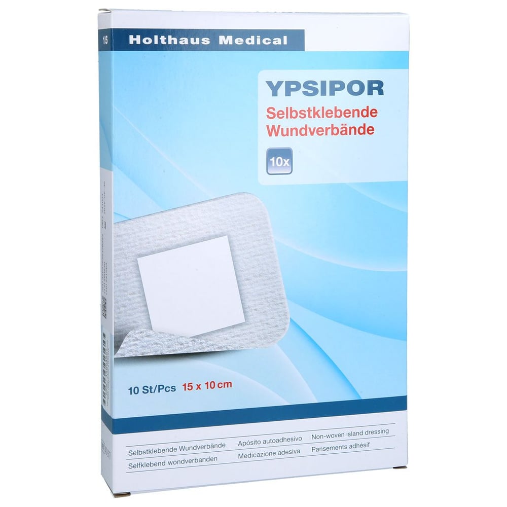 Ypsipor Wundver Ste10x15cm