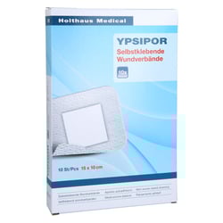 Ypsipor Wundver Ste10x15cm