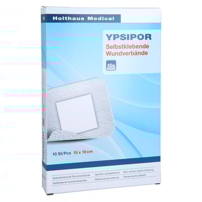 Ypsipor Wundver Ste10x15cm