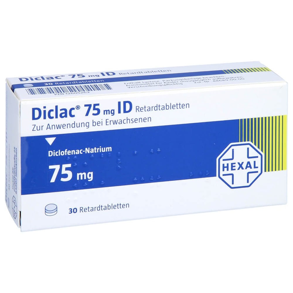 Diclac 75 mg ID