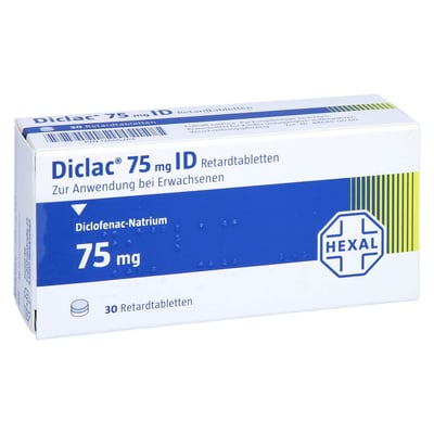 Diclac 75 mg ID