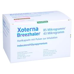 Xoterna Breezhaler 85ug/43ug