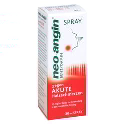 Neo-Angin Benzydamin Spray gegen akute Halsschmerzen