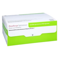 DuoResp Spiromax 160 Mikrogramm/4,5 Mikrogramm/Dosis