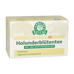 Dr.Kottas Holunderblütentee Filterbeutel