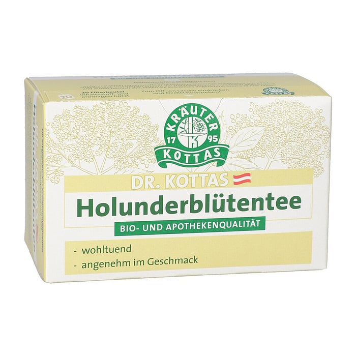 DR.KOTTAS Holunderblütentee Filterbeutel