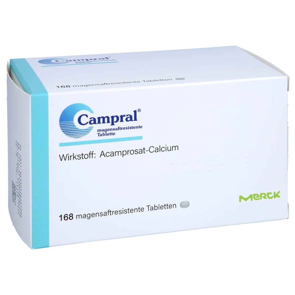 Campral magensaftresistente Tabletten