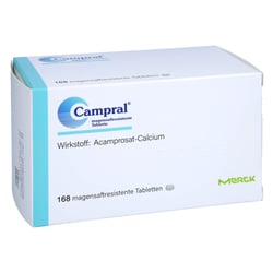 Campral magensaftresistente Tabletten