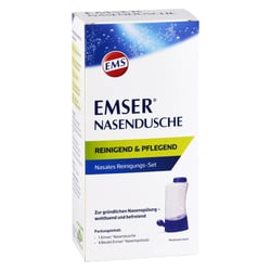 Emser Nasendusche mit 4 Beuteln Nasenspülsalz