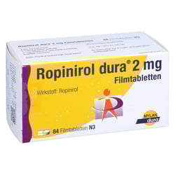 Ropinirol dura 2 mg