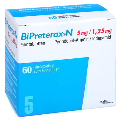 BiPreterax N 5 mg/1,25 mg