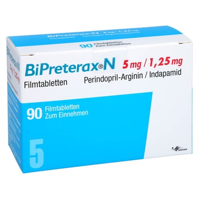 BiPreterax N 5 mg/1,25 mg