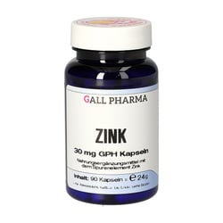 Zink 30 mg Gph Kapseln