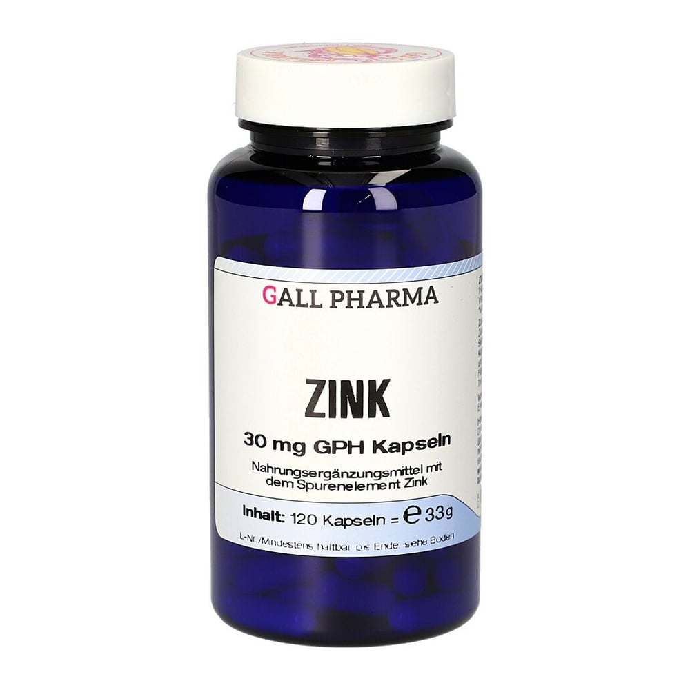 Zink 30mg Gph