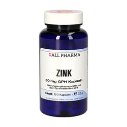 Zink 30mg Gph