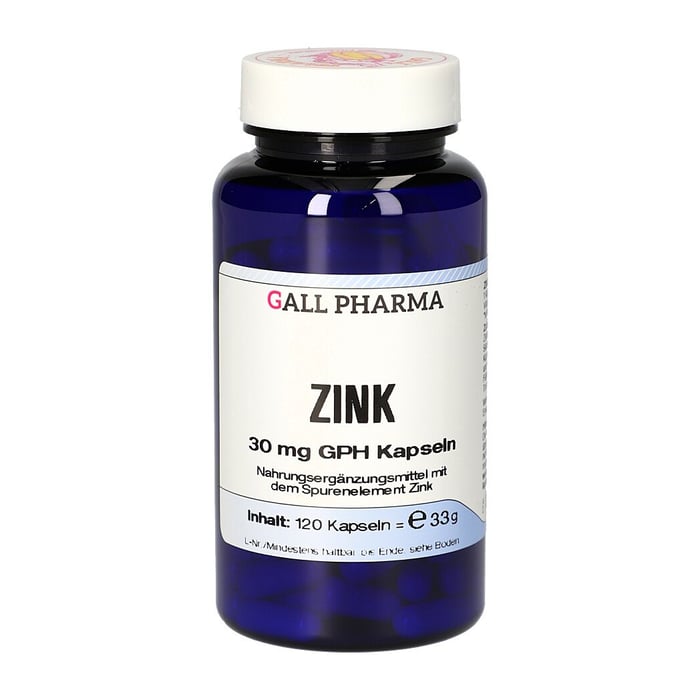 Zink 30mg Gph