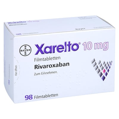Xarelto 10 mg