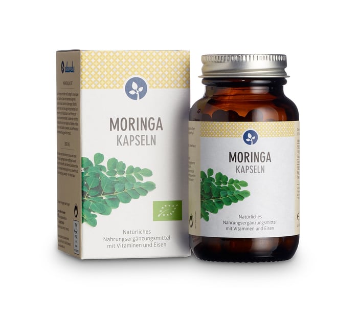 Moringa 400mg Kapseln Bio