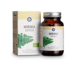 Moringa 400mg Kapseln Bio