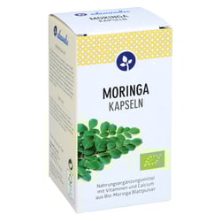 Moringa 400mg Kapseln Bio