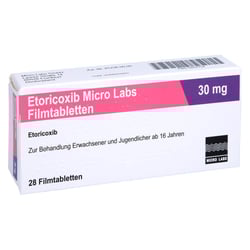 Etoricoxib Micro Labs 30 mg