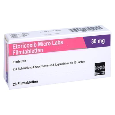 Etoricoxib Micro Labs 30 mg