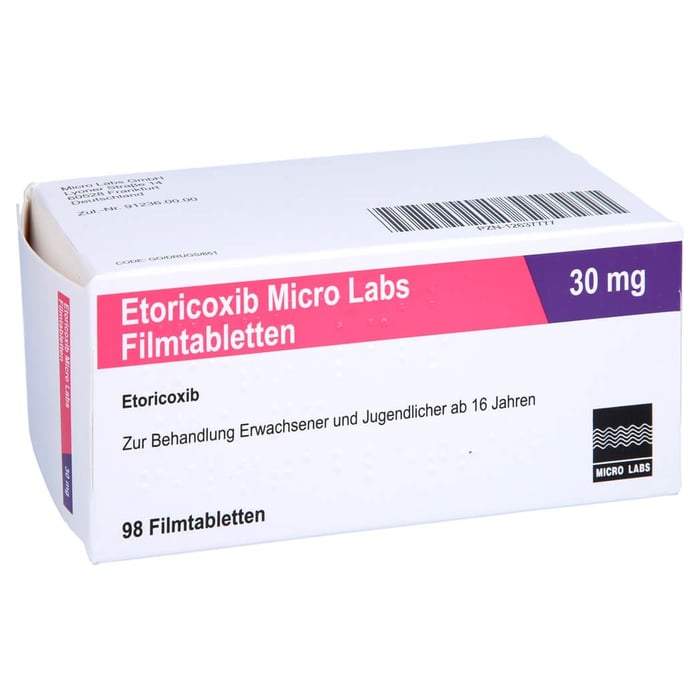 Etoricoxib Micro Labs 30mg