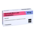 Etoricoxib Micro Labs 60 mg