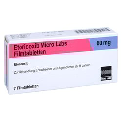 Etoricoxib Micro Labs 60 mg