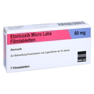 Etoricoxib Micro Labs 60 mg