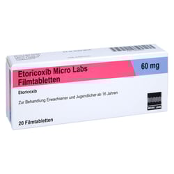 Etoricoxib Micro Labs 60 mg