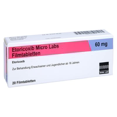 Etoricoxib Micro Labs 60 mg