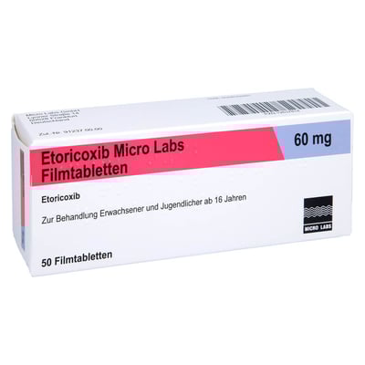 Etoricoxib Micro Labs 60 mg