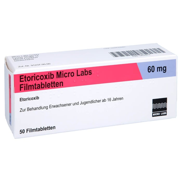 Etoricoxib Micro Labs 60mg